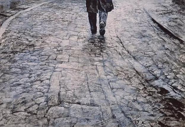 罗中立何多苓油画欣赏,何多苓人物油画教学视频