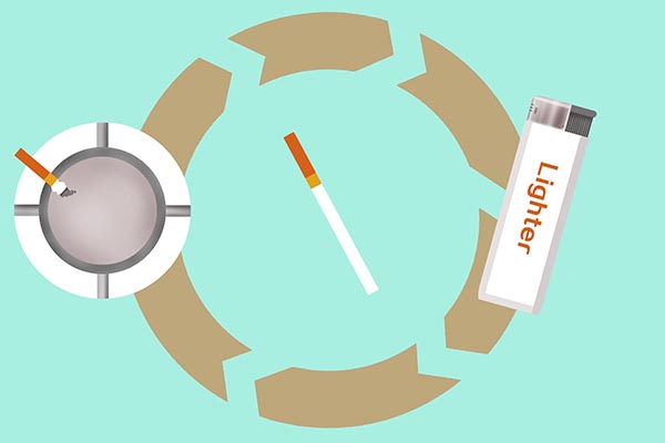 抽多少烟会致癌,一般抽多少烟能得肺癌