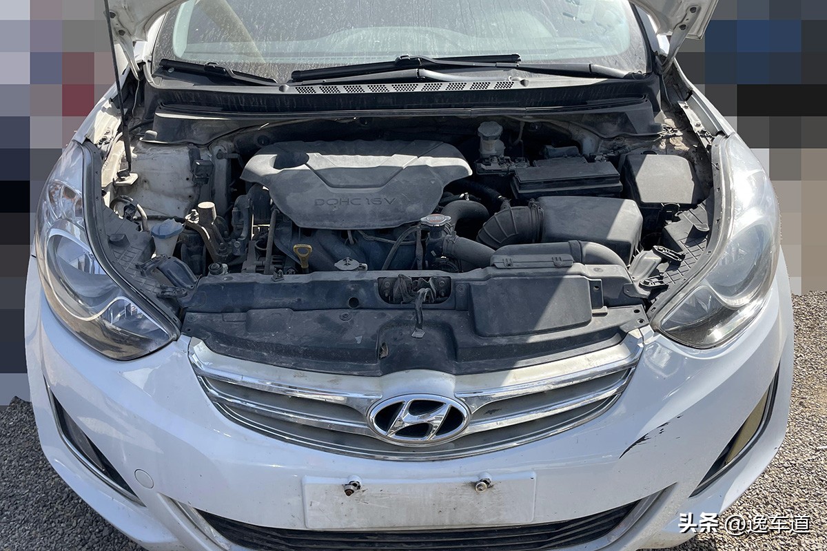二手2014现代朗动怎么检验车,二手现代朗动十大忠告