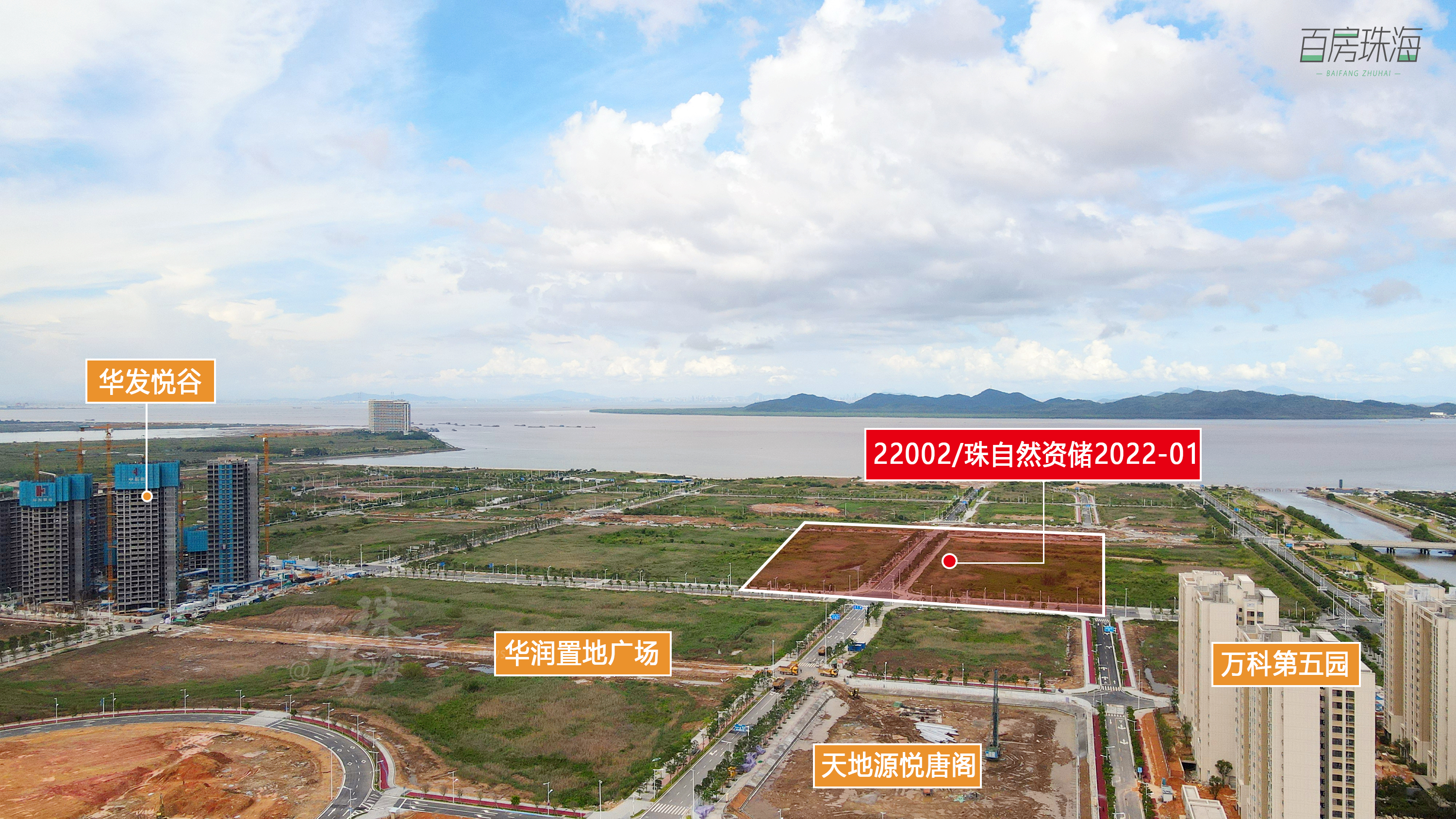 珠海北围华润项目最新进展,珠海北围华润总部基地规划图