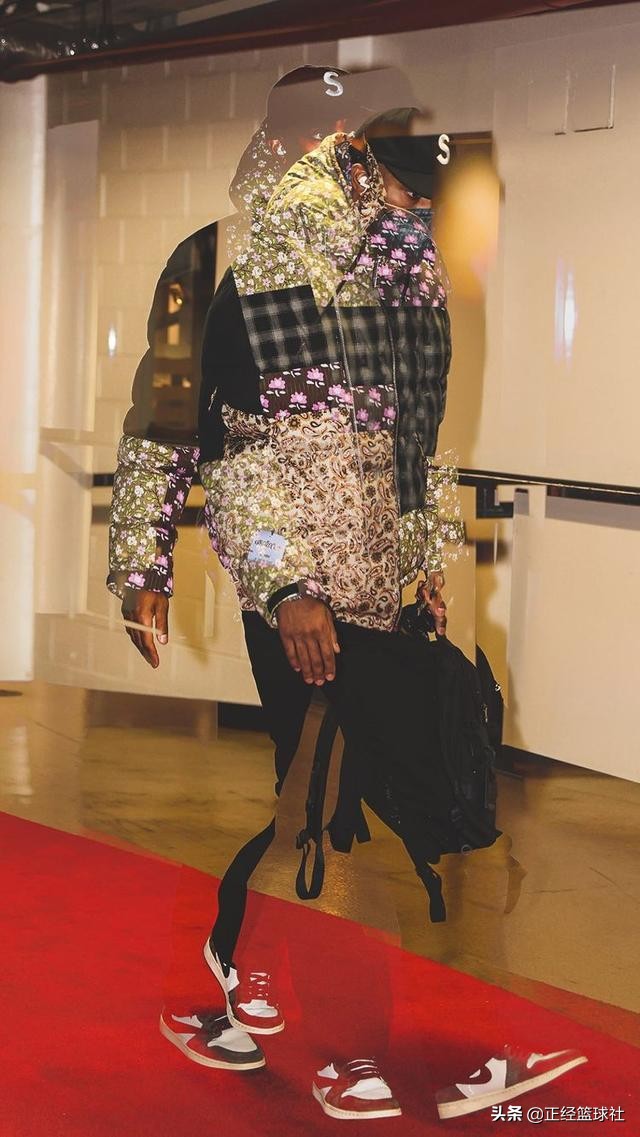 湖人出场帅照,湖人威少写真