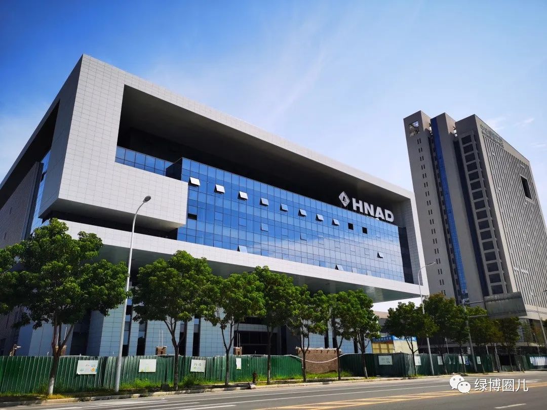 郑州绿博总部基地,再探园博园