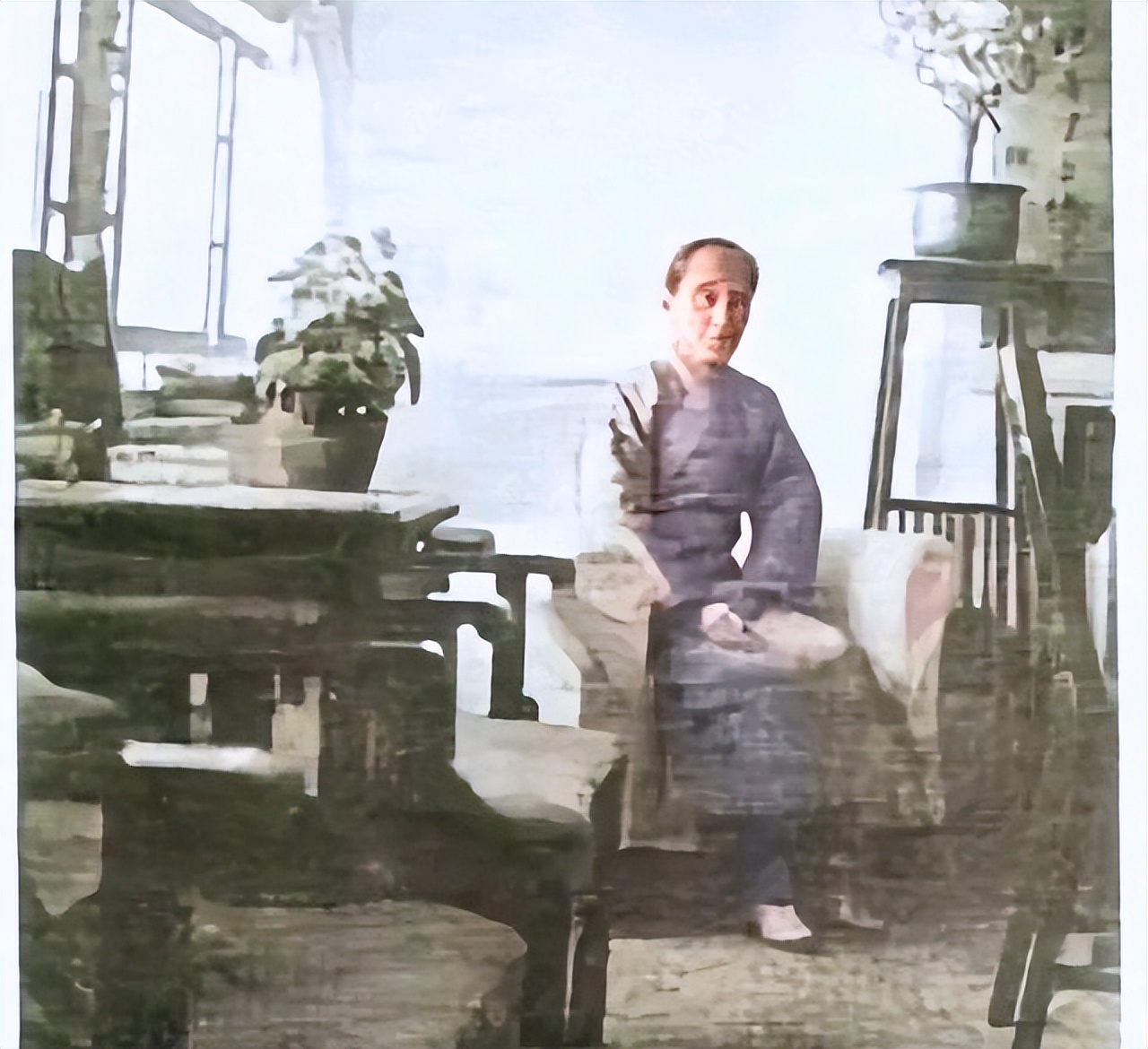 鲁迅和朱安：婚后第二天就分居，无话可说和到死也拒绝埋葬在一起