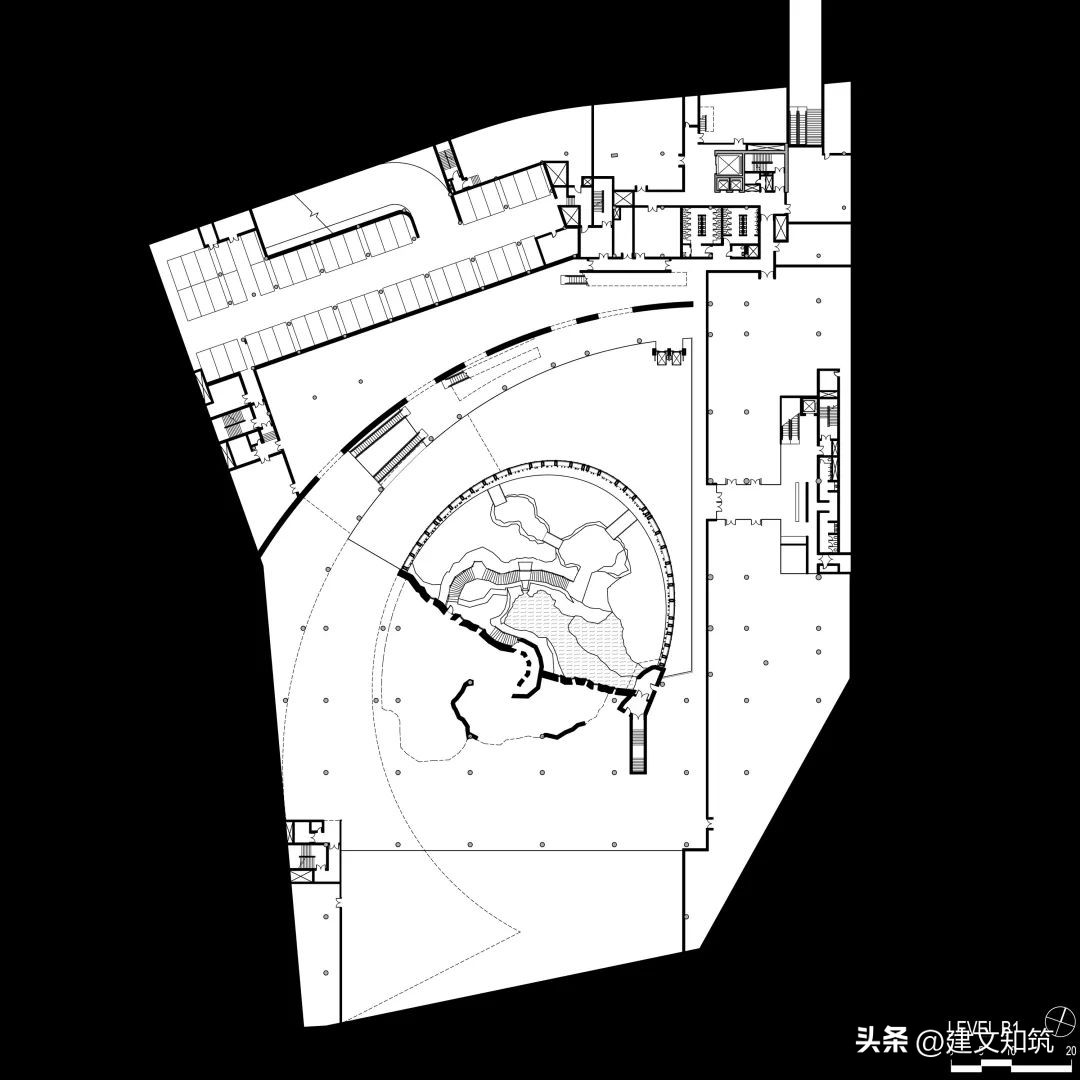 上海自然博物馆建筑设计,上海自然博物馆的设计构思