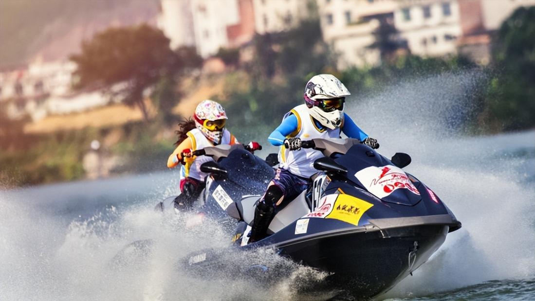 水上运动摩托艇视频,摩托艇冲浪运动