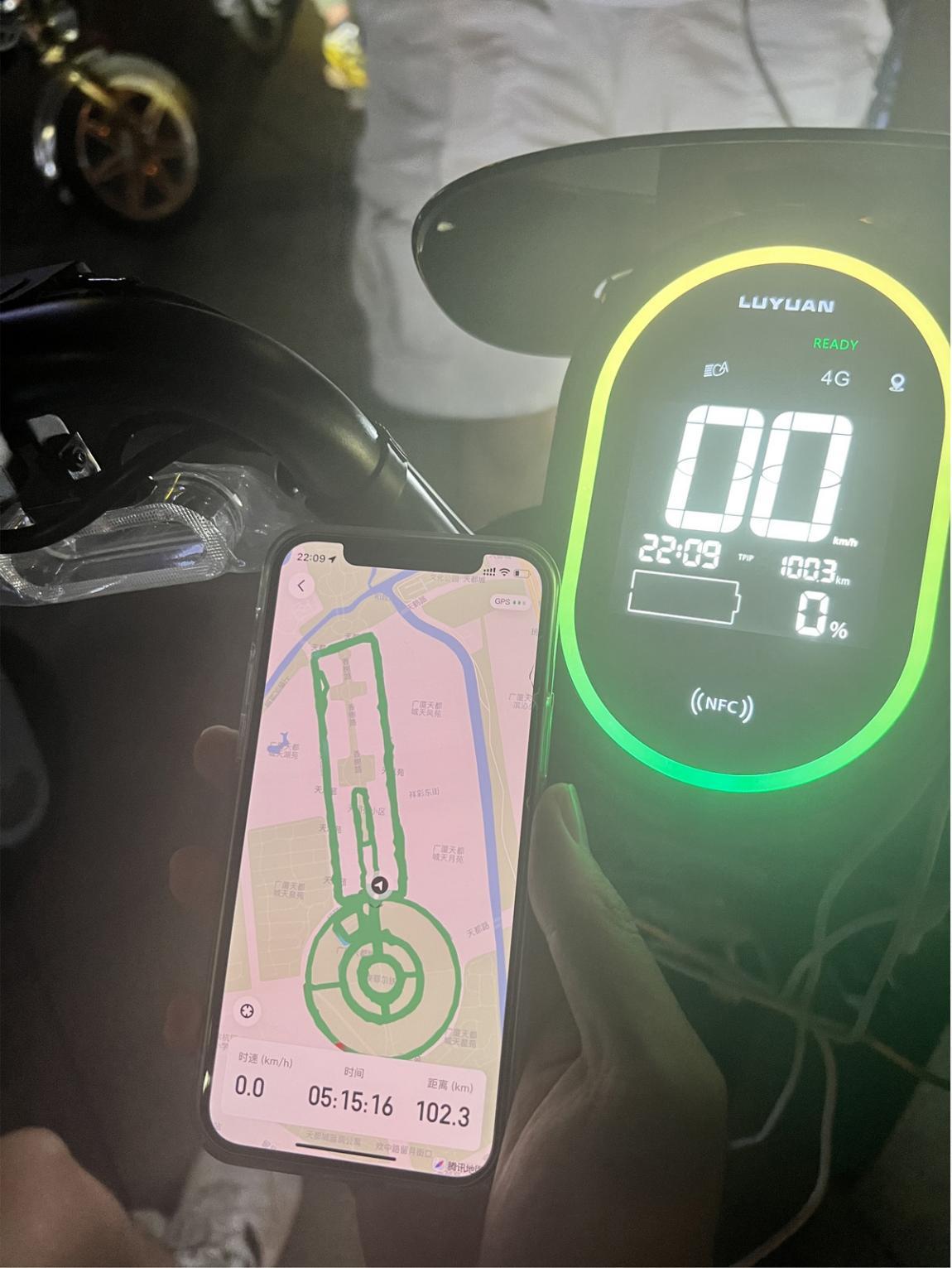 绿源inno5骑行舒服吗,绿源inno7骑行感受