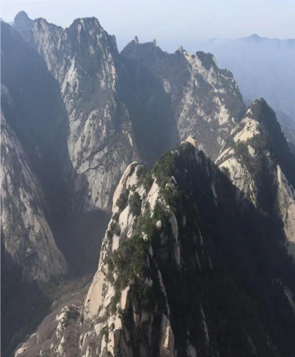 探华山十险：走完这个“升仙版”才是了不起的壮举