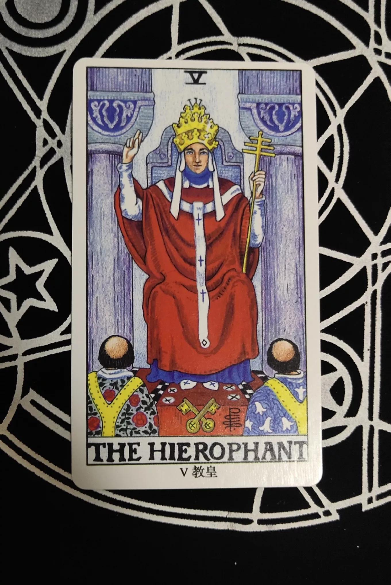 塔罗牌中12星座代表牌是什么,十二星座塔罗牌如何解读