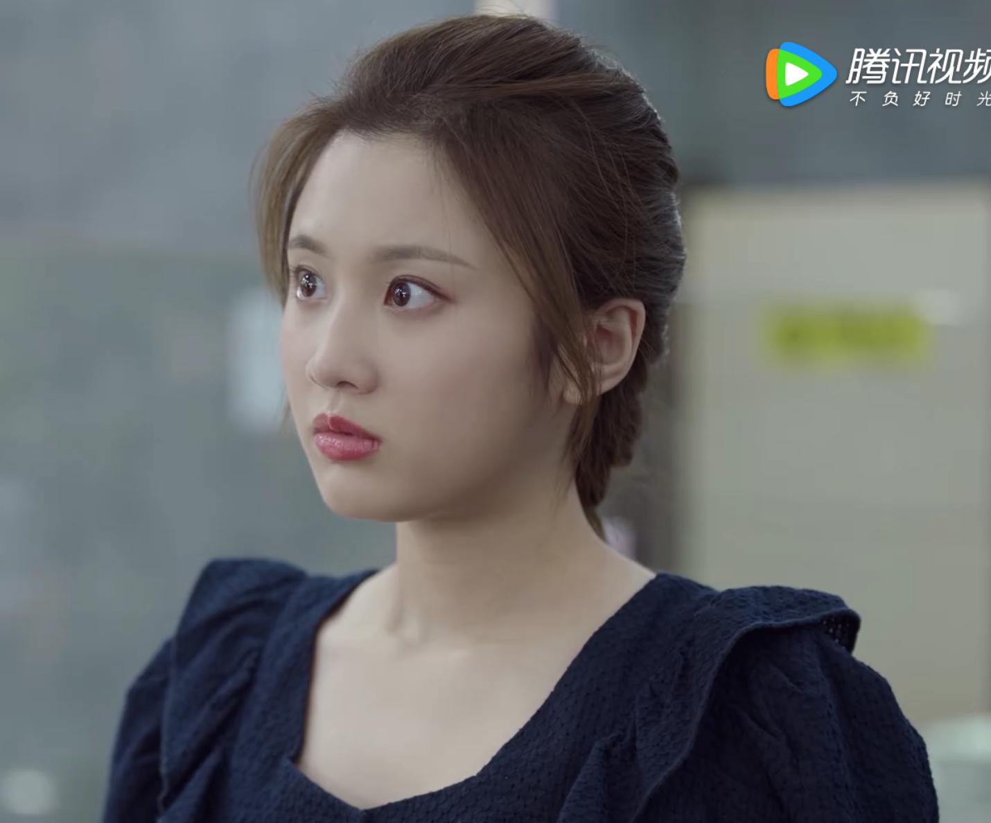 张慧雯演技斗鸡眼,只会干瞪眼的女明星