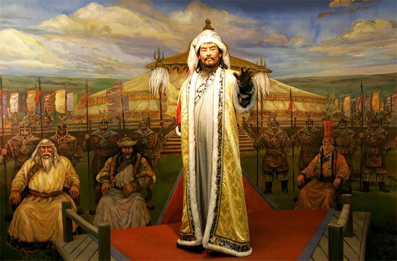 清朝皇帝对金朝的看法,金朝皇帝与清朝皇帝的对话