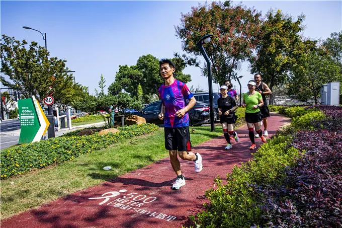 南京塑胶健身步道,10条南京最美步道