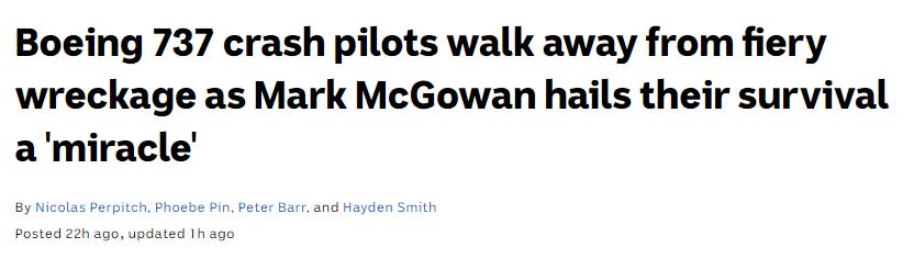 近期波音客机坠毁情况,波音飞机坠毁事件全过程