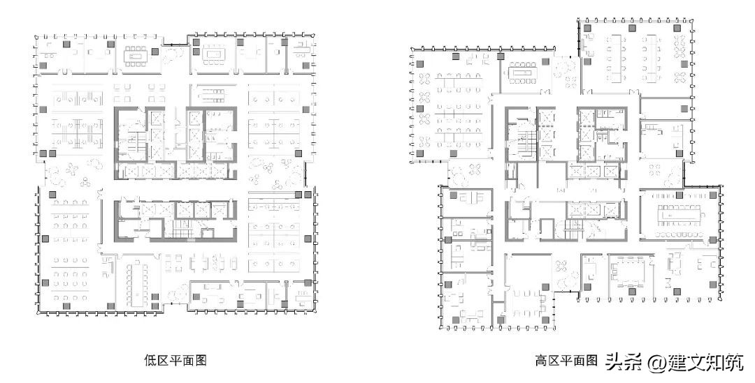 【荐筑】微变的平衡，山东黄金国际广场丨CCDI悉地国际