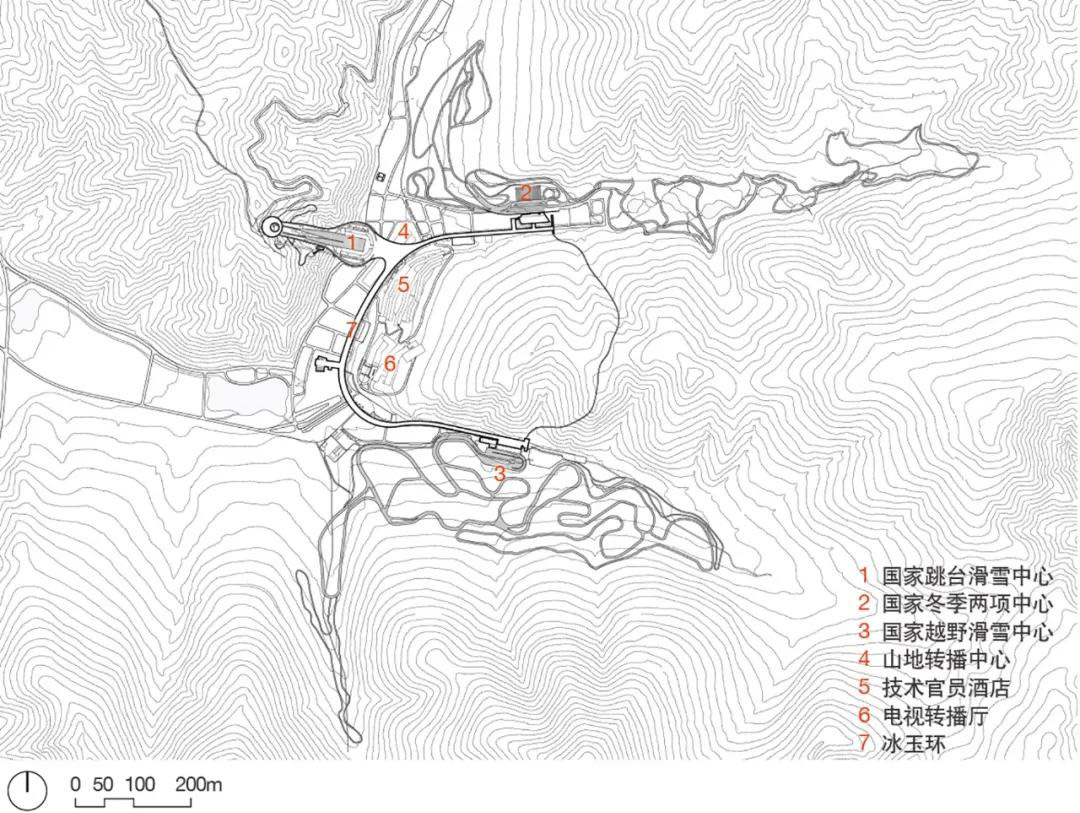 张家口跳台滑雪中心,张家口崇礼跳台进展情况