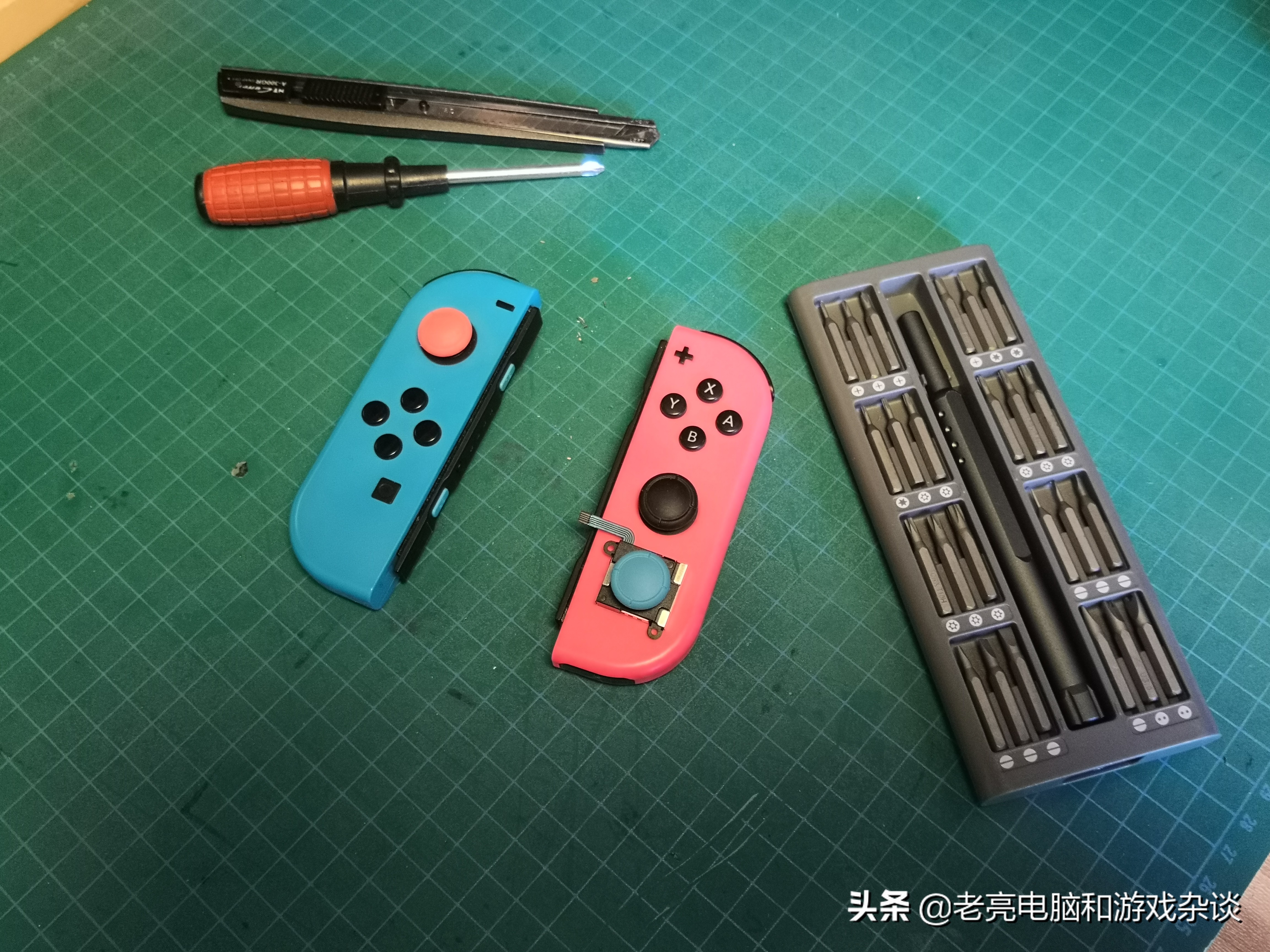 任天堂switch游戏机摇杆有什么用,switch手柄摇杆漂移