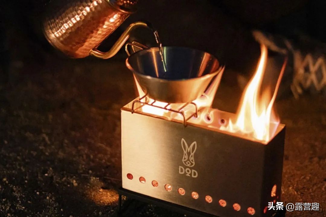 最轻仅122g！10款户外露营篝火炉推荐