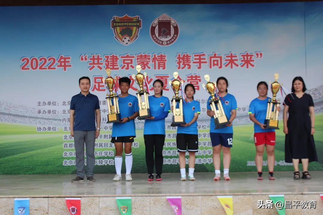 这个暑假,小小足球再叙京蒙情