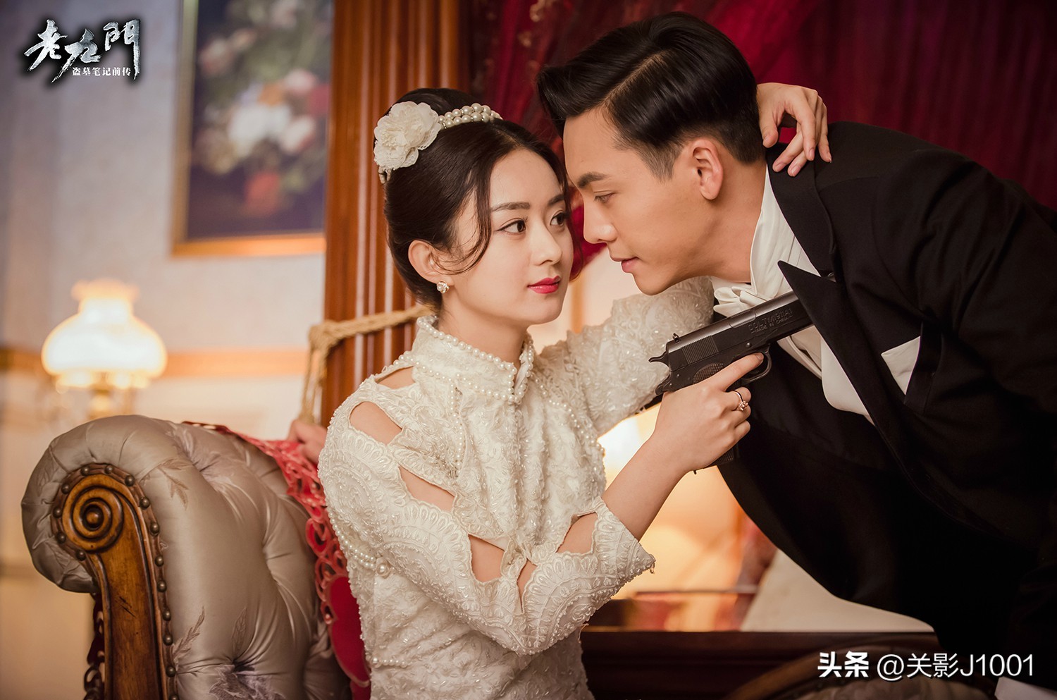 盗墓贼去楼兰古墓盗墓,中国史上第一部盗墓片