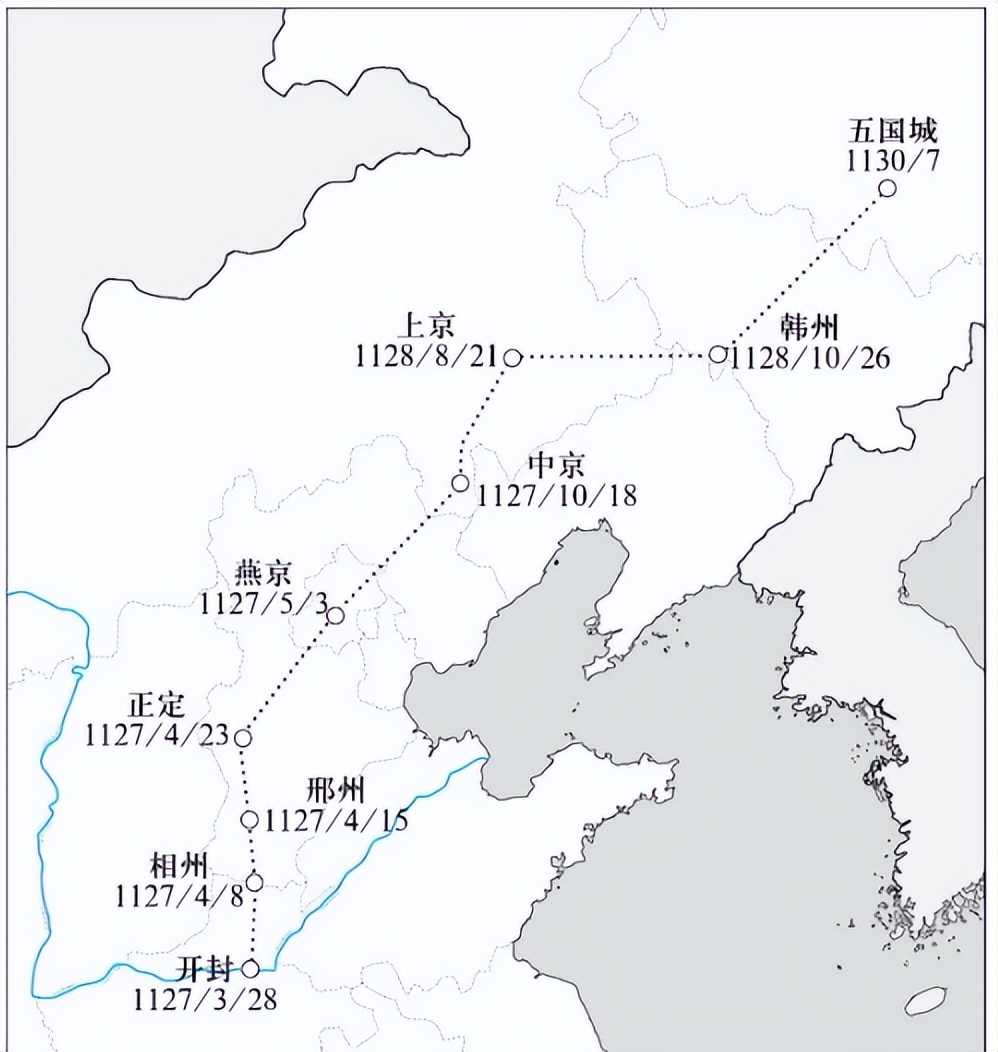 宋徽宗如何度过他的囚禁岁月,宋徽宗的囚徒生活