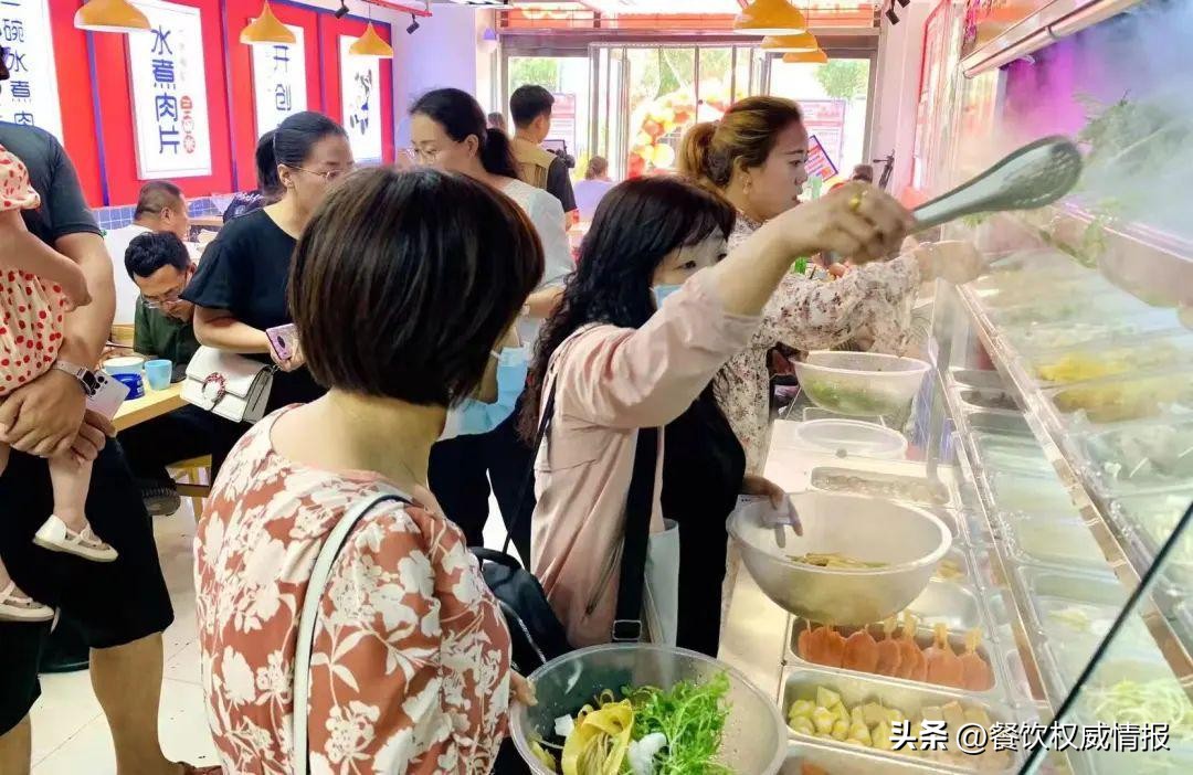 水煮肉片项目加盟市场前景,水煮肉片加盟套路