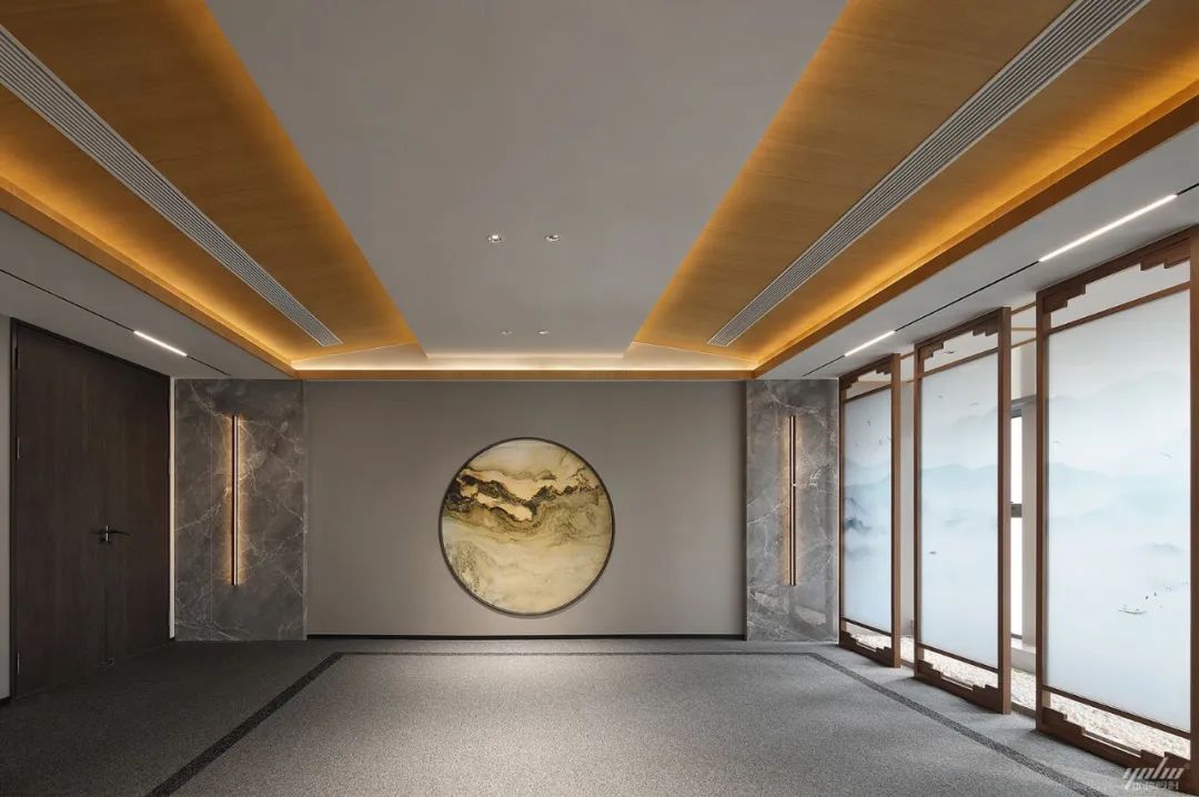 嘉华食品-遇见有序，感知从容|办公室装修案例