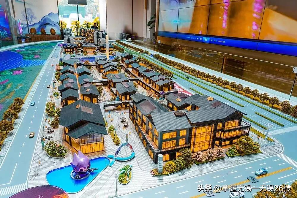 无锡鸿山宝龙商业综合体,无锡六大商业家族