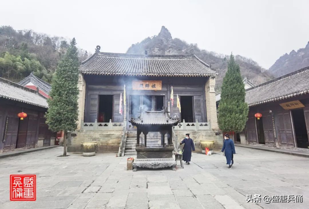 湖北十堰丹江口武当山紫霄宫,十堰武当山金殿