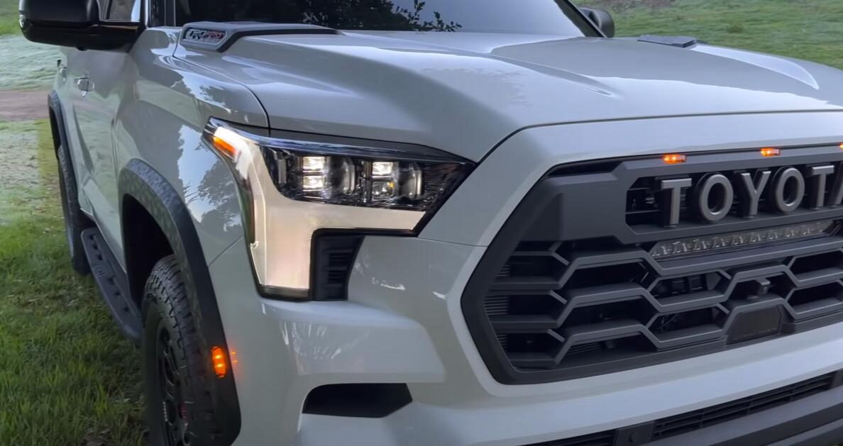 红杉trdpro和坦途trdpro越野对比,坦途trdpro和红杉trdpro是同平台吗