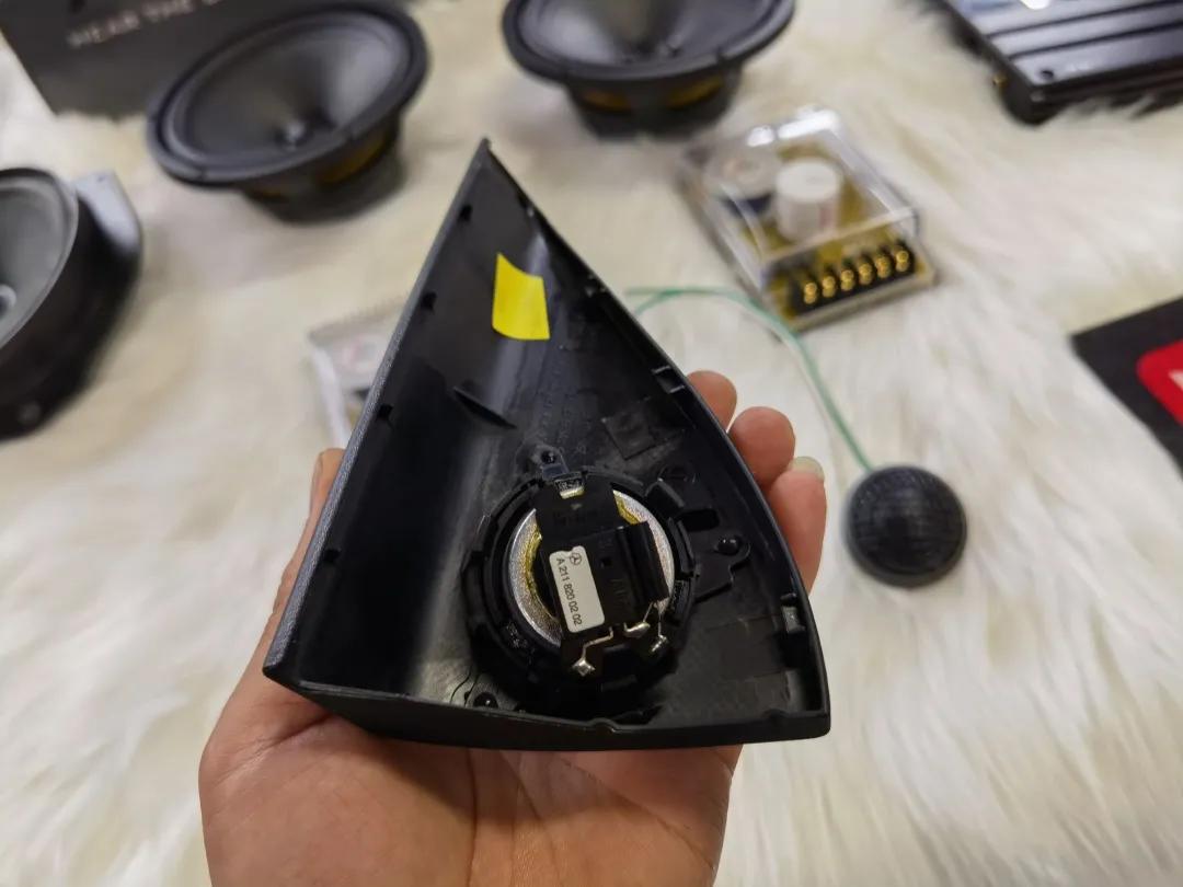 奔驰glk300改装经典版,享受奔驰原厂柏林之声