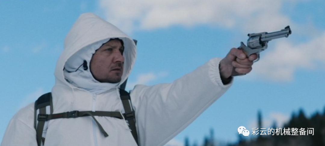 鲁格红鹰八发转轮手枪,鲁格红鹰转轮手枪图片大全