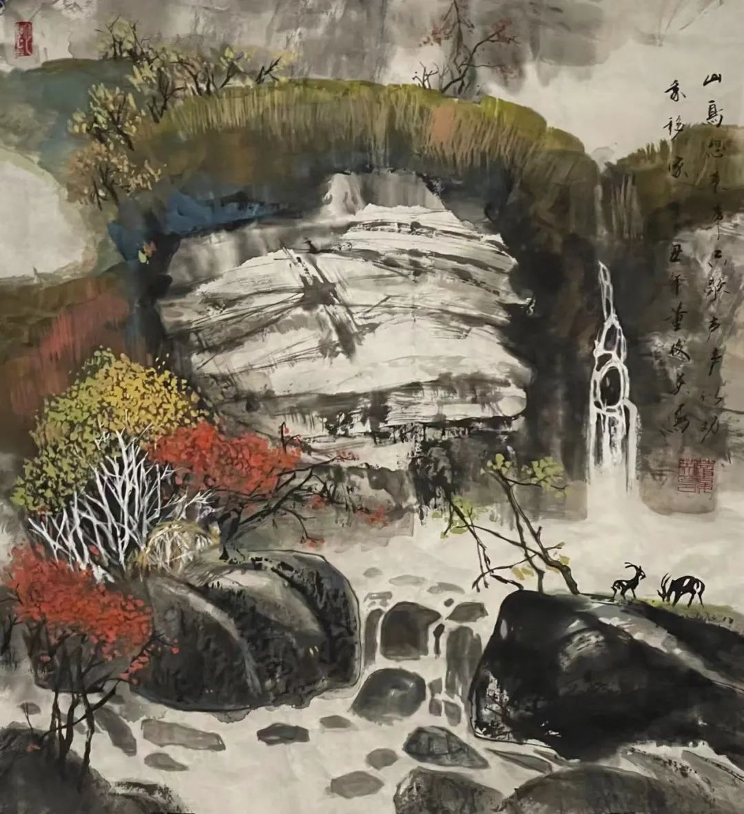 中央电视台《艺术传承》客座教授——董俊英