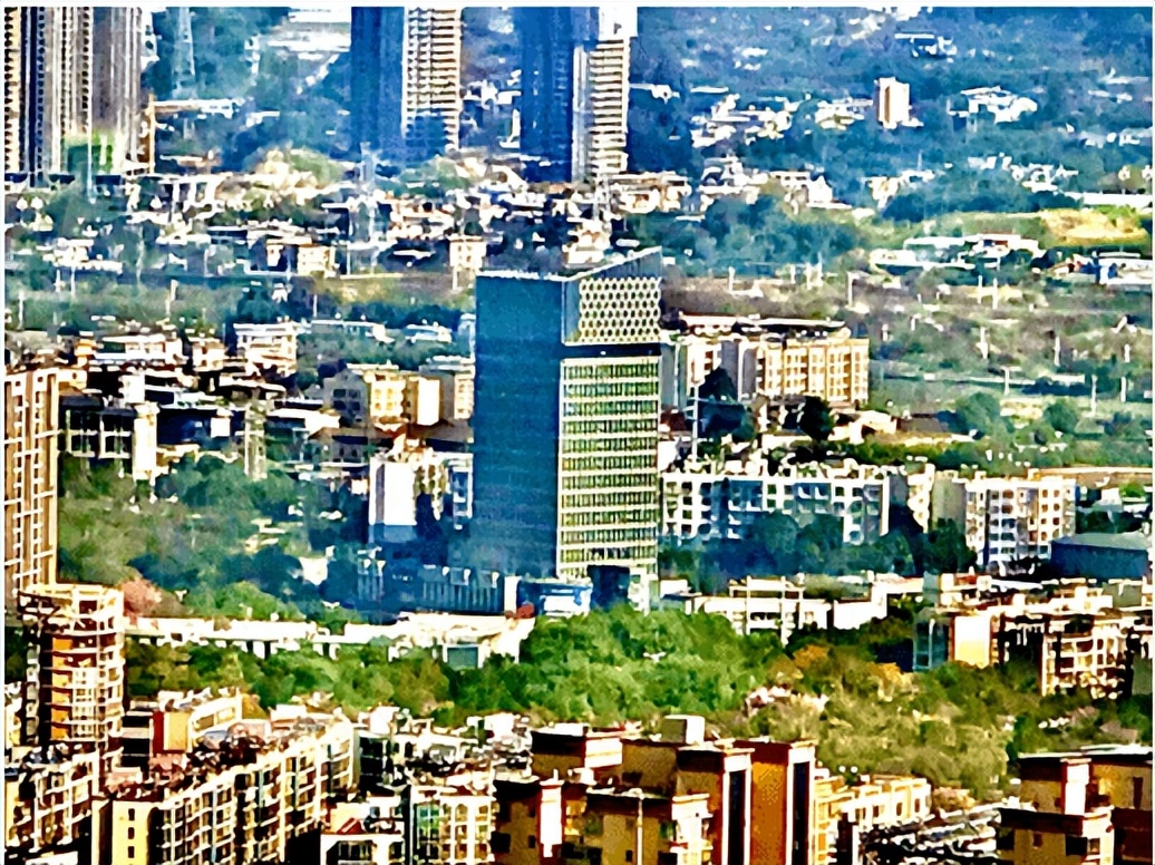 【散文】俯瞰米易县城‖袁征