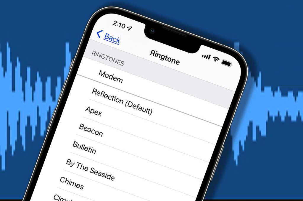 如何给iphone设置自制铃声,iphone13怎么自定义来电铃声