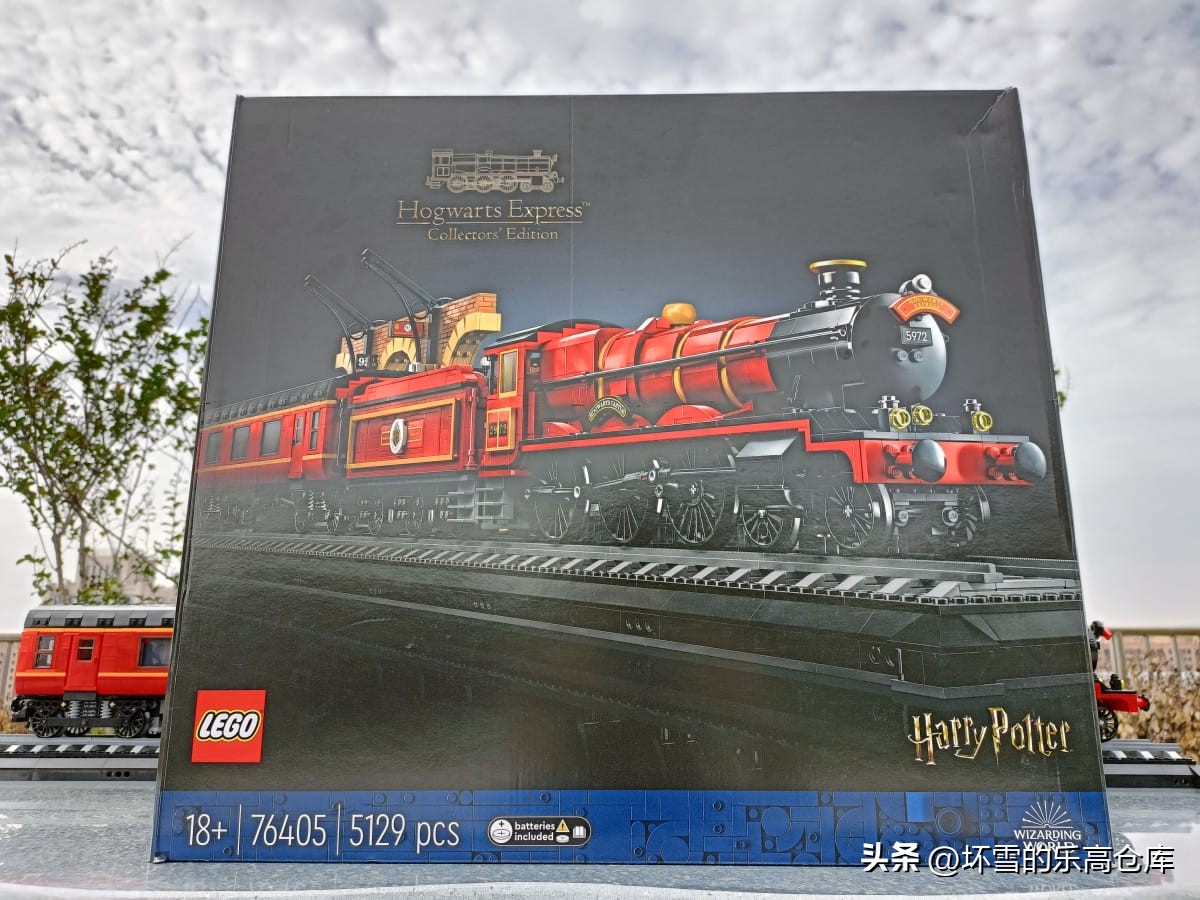 边看哈利波特，边拼乐高：爆肝试玩76405霍格沃茨特快