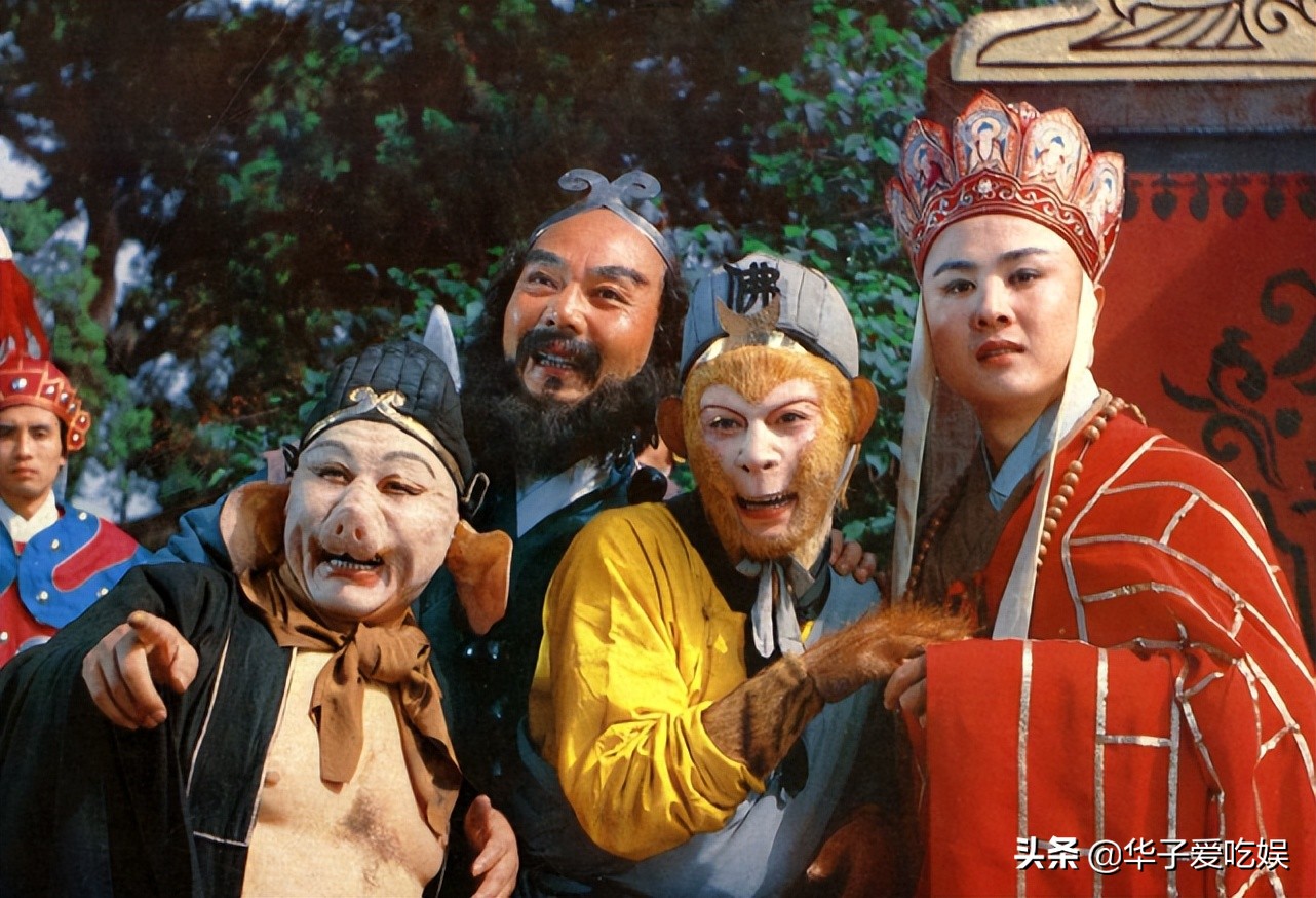 迟重瑞被吐槽,迟重瑞时隔多年再次扮演唐僧