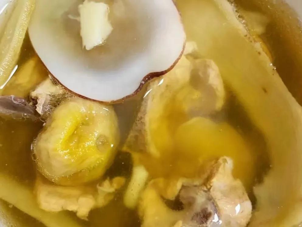 清热润肺增强免疫汤,增强脾胃免疫力营养汤夏天