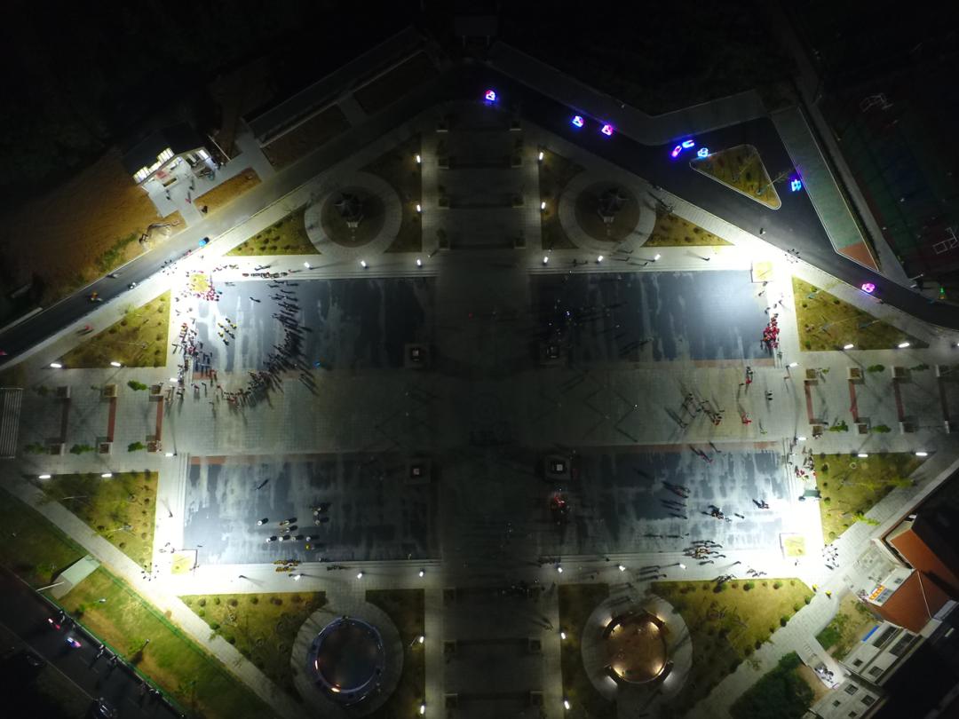 武汉市新洲三店龙丘广场的位置,新洲三店龙丘规划