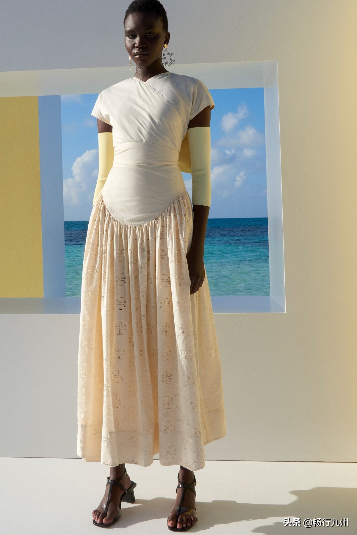 toryburch2022春夏连衣裙,2019toryburch春装