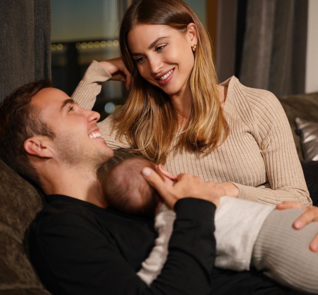 世界杯格策绝杀格策,格策女友凯瑟琳ins账号