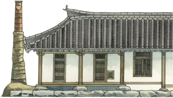 上三间下二廊客家民居建筑,中国传统民居建筑集