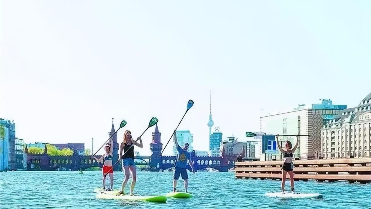 滨水休闲产业全球考察之旅（六十八）德国柏林施普雷河考察随笔