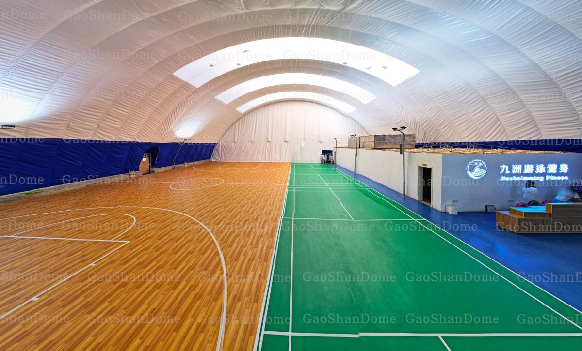 气膜体育馆的运营维护成本高吗,受欢迎的体育产品