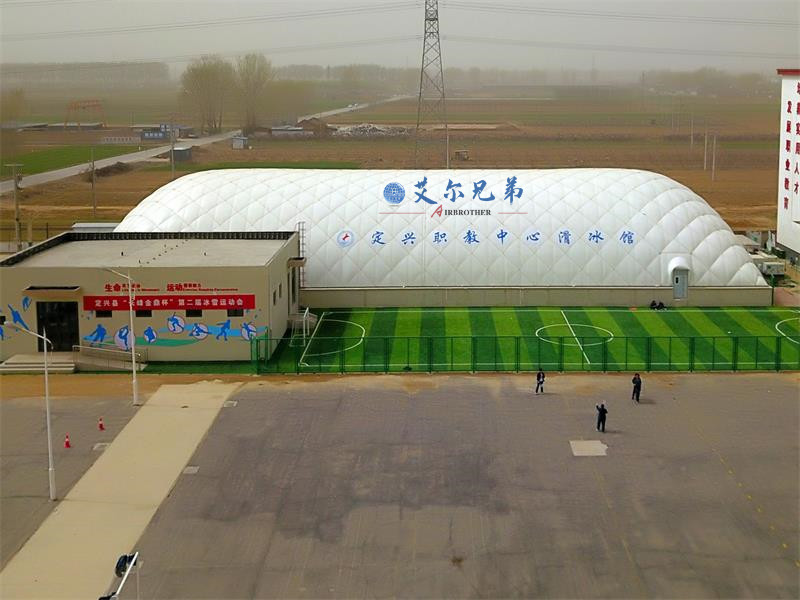 气膜足球场怎么建,建一个气膜足球场
