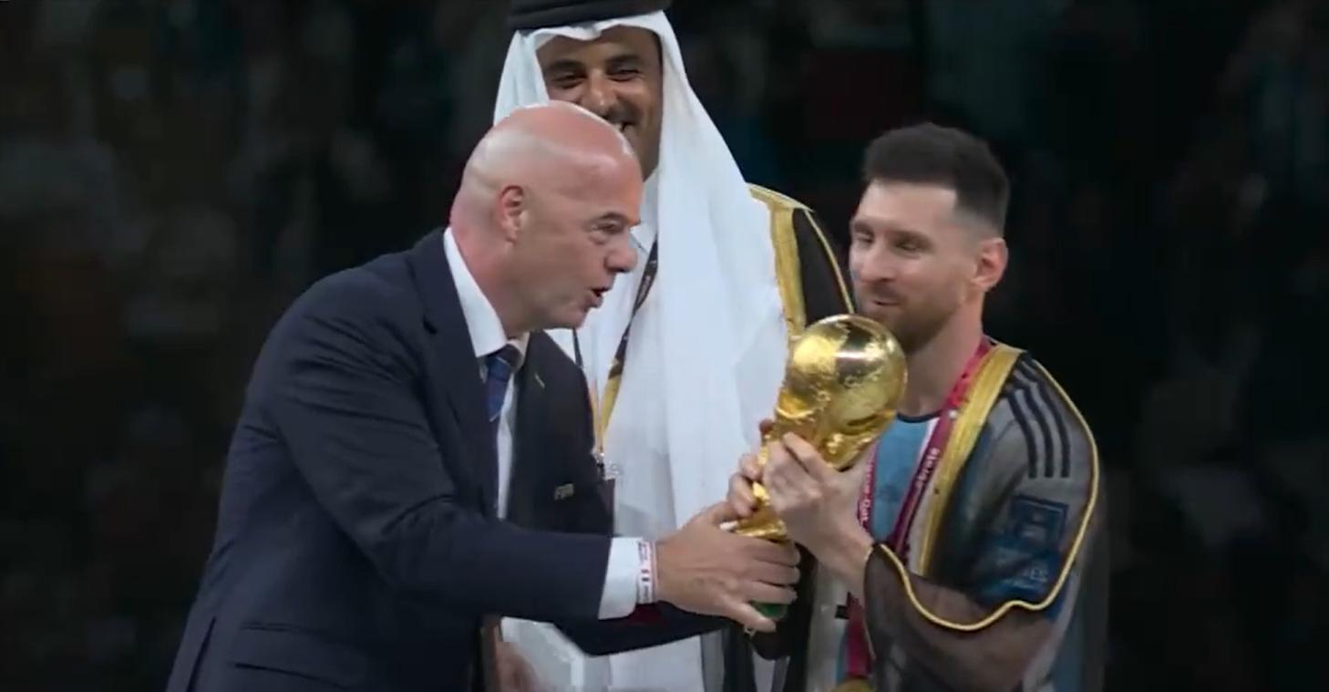 梅西夺冠阿根廷战神反应,梅西迈阿密国际夺冠阿根廷