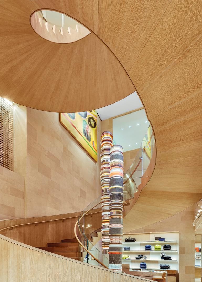 彼得·马里诺（PeterMarino）：LV设计重新定义时装精品店