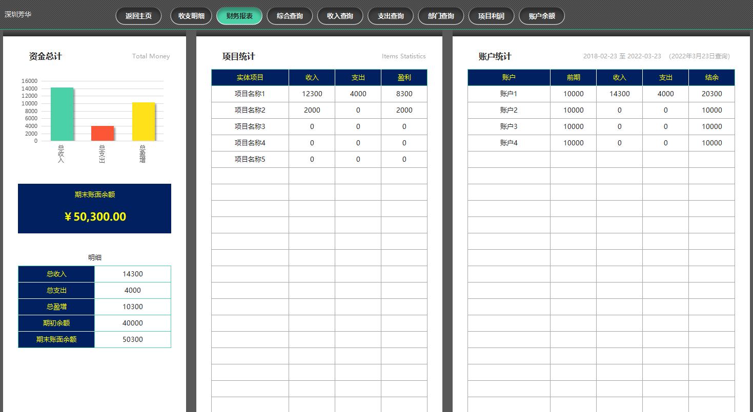 excel自动记账系统制作,excel记账系统