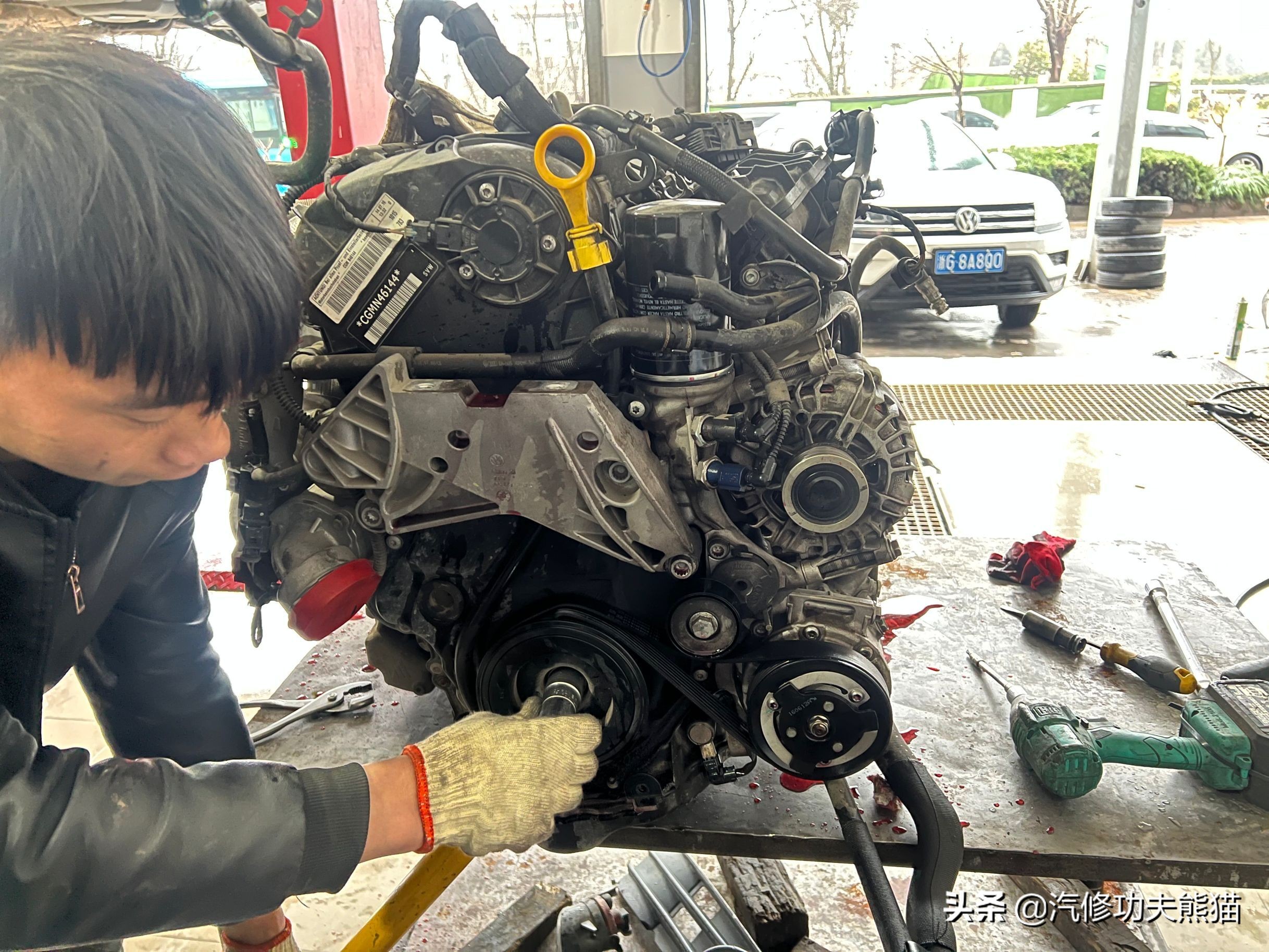 哪一款途观开始搭载第二代ea888,大众途观2.0tea888