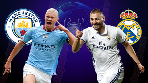 欧冠半决赛，曼彻斯特城VS皇家马德里，伤停数据要点情报