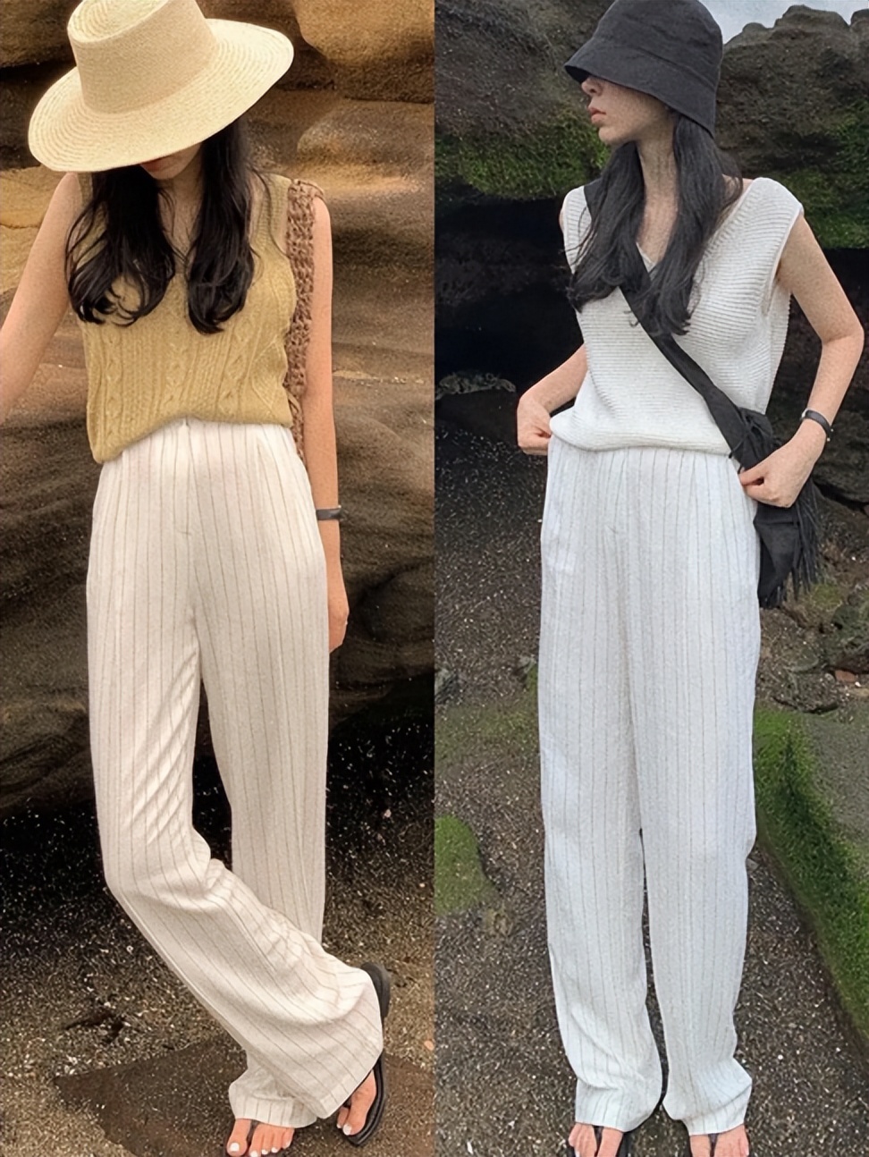 小个子穿搭高级感短裤,小个子短裤显瘦显高