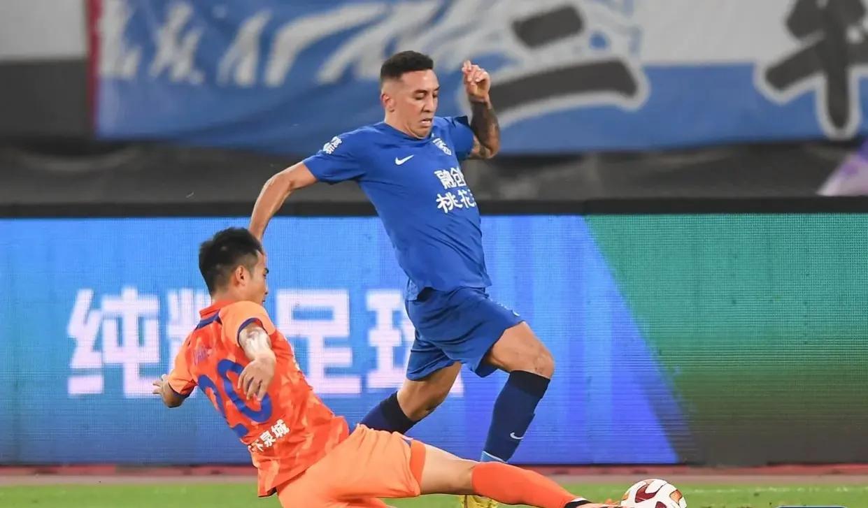 鲁能泰山陈蒲集锦,中超陈蒲单刀破门